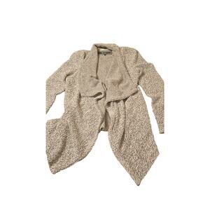 BNCI by Blanco Noir Gray cardigan size‎ medium
